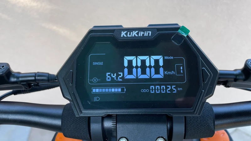 Használt KuKirin G4 Max elektromos roller (Újszerű állapot)