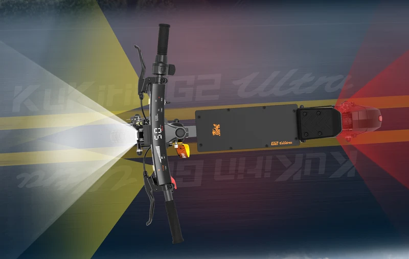 KuKirin G2 Ultra elektromos roller