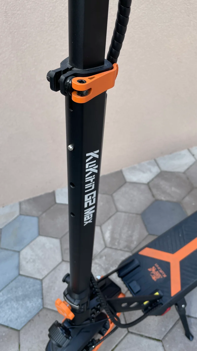 Használt KuKirin G2 MAX elektromos roller (Újszerű állapot)