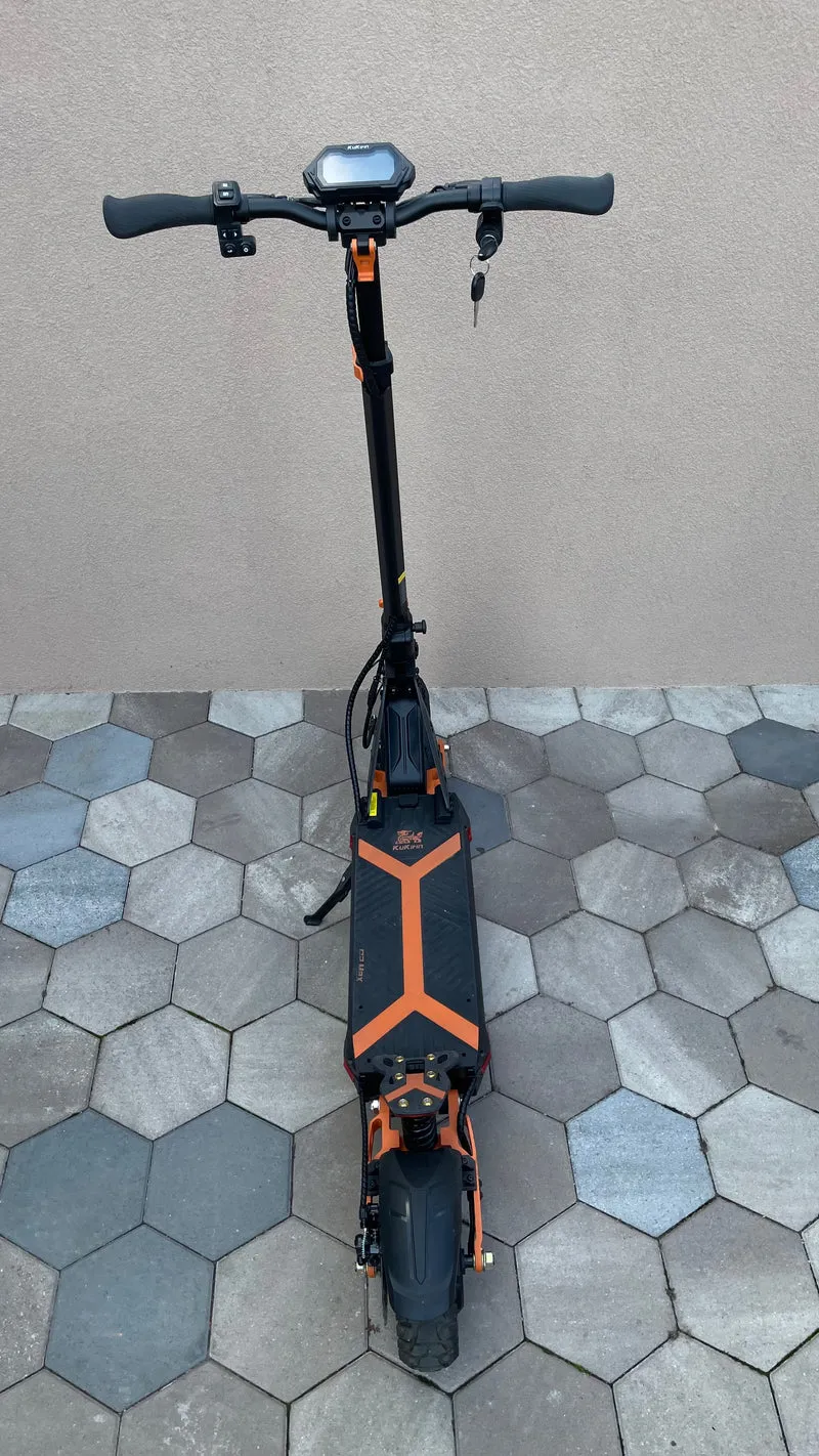 Használt KuKirin G2 MAX elektromos roller (Újszerű állapot)