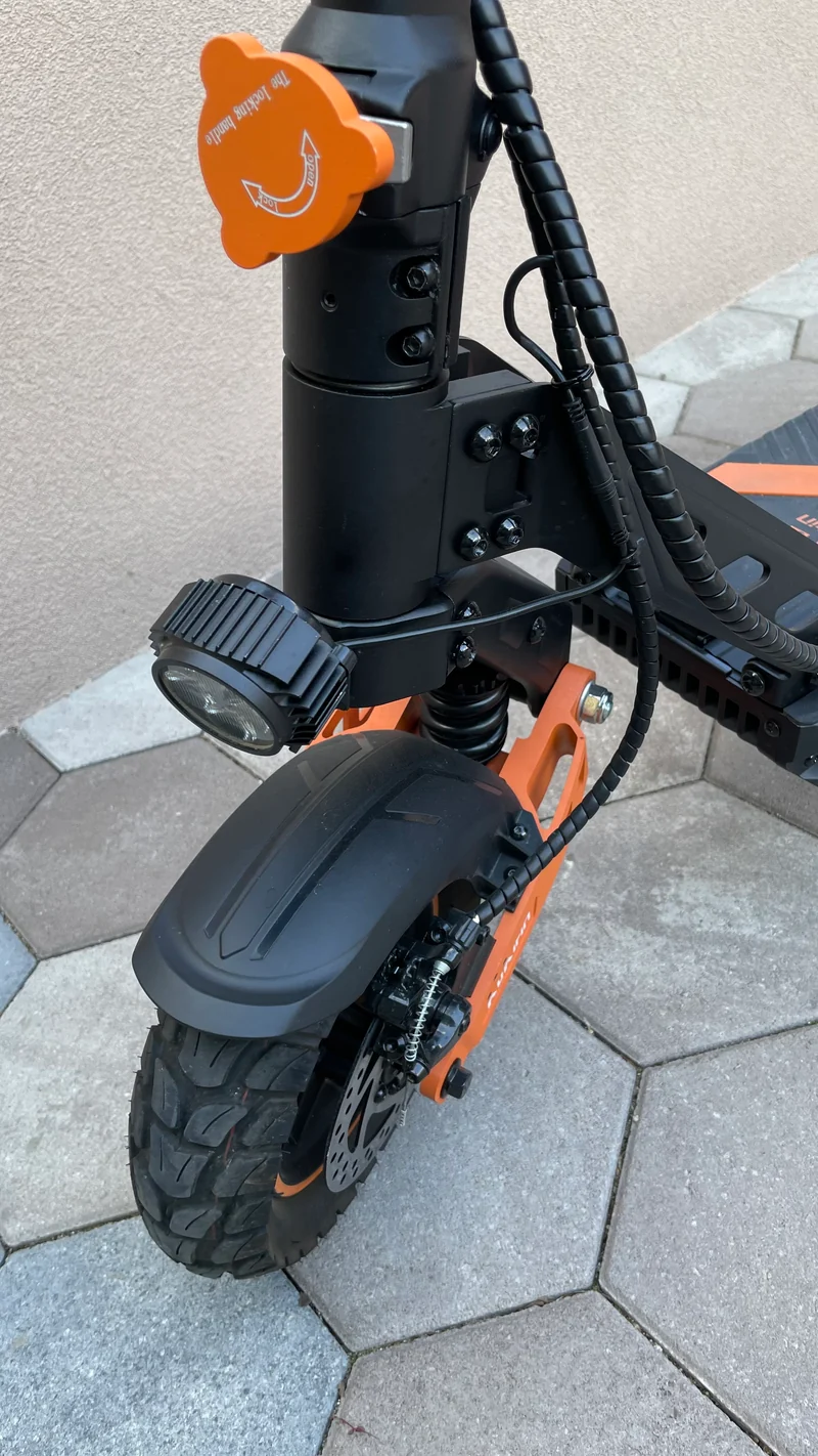Használt KuKirin G2 MAX elektromos roller (Újszerű állapot)
