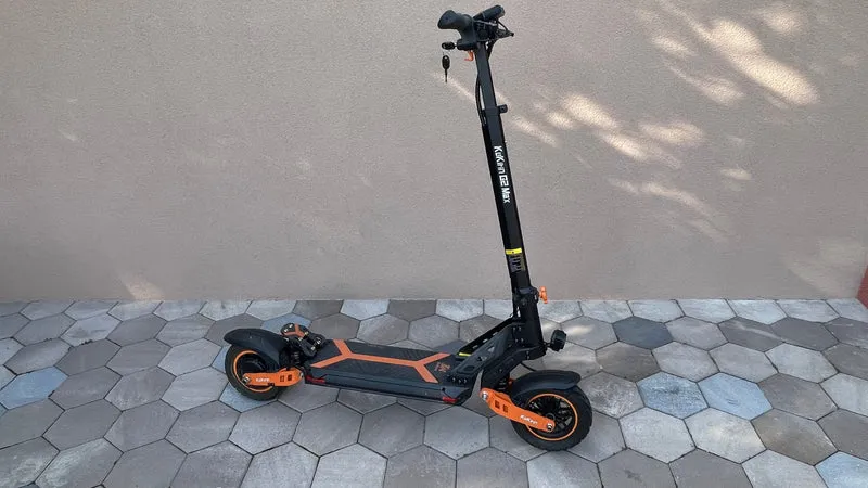 Használt KuKirin G2 MAX elektromos roller (Újszerű állapot)