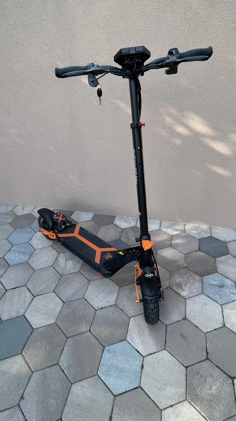 Használt KuKirin G2 MAX elektromos roller (Újszerű állapot)