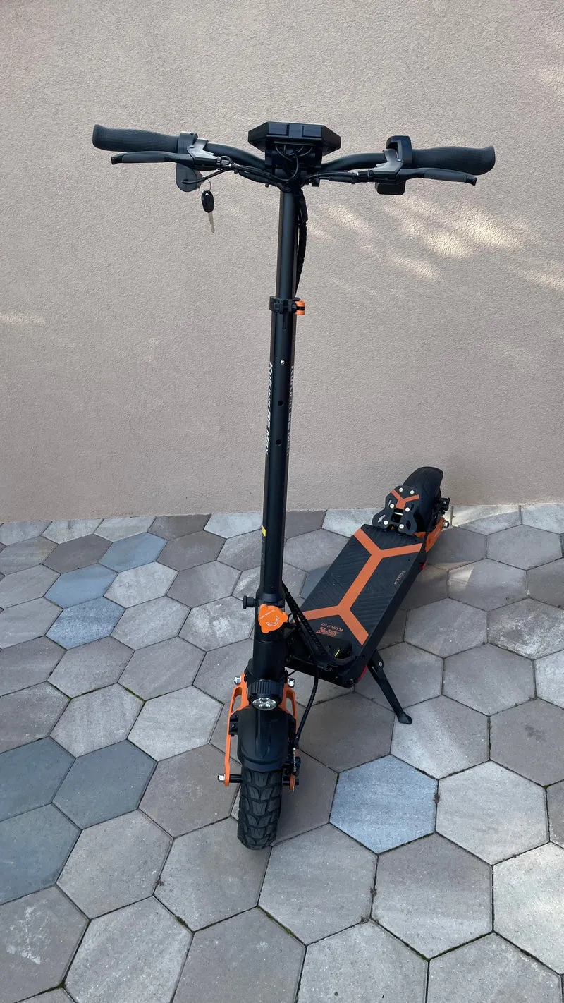 Használt KuKirin G2 MAX elektromos roller (Újszerű állapot)