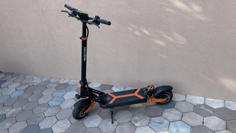 Használt KuKirin G2 MAX elektromos roller (Újszerű állapot)