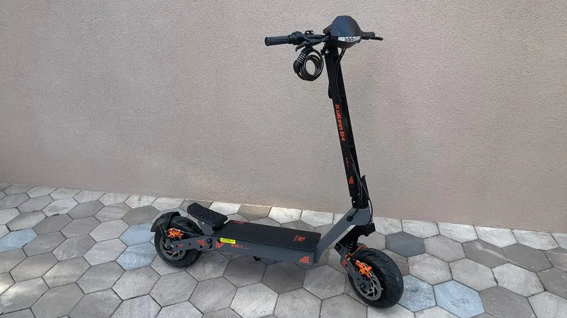 Használt KuKirin G4 elektromos roller (Kiváló állapot)