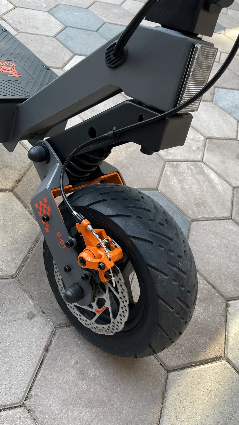 Használt KuKirin G4 elektromos roller (Kiváló állapot)