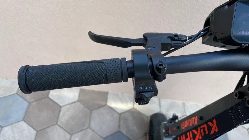 Használt KuKirin G4 elektromos roller (Kiváló állapot)