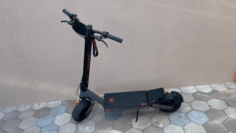 Használt KuKirin G4 elektromos roller (Kiváló állapot)