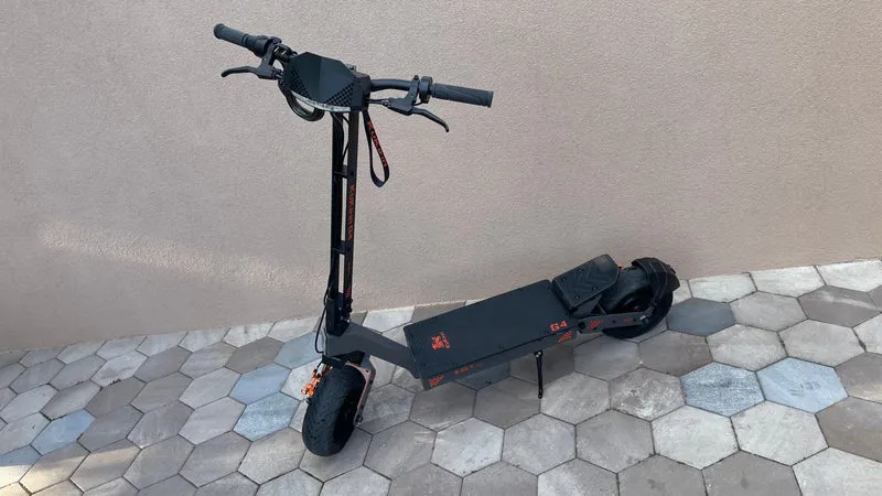 Használt KuKirin G4 elektromos roller (Kiváló állapot)