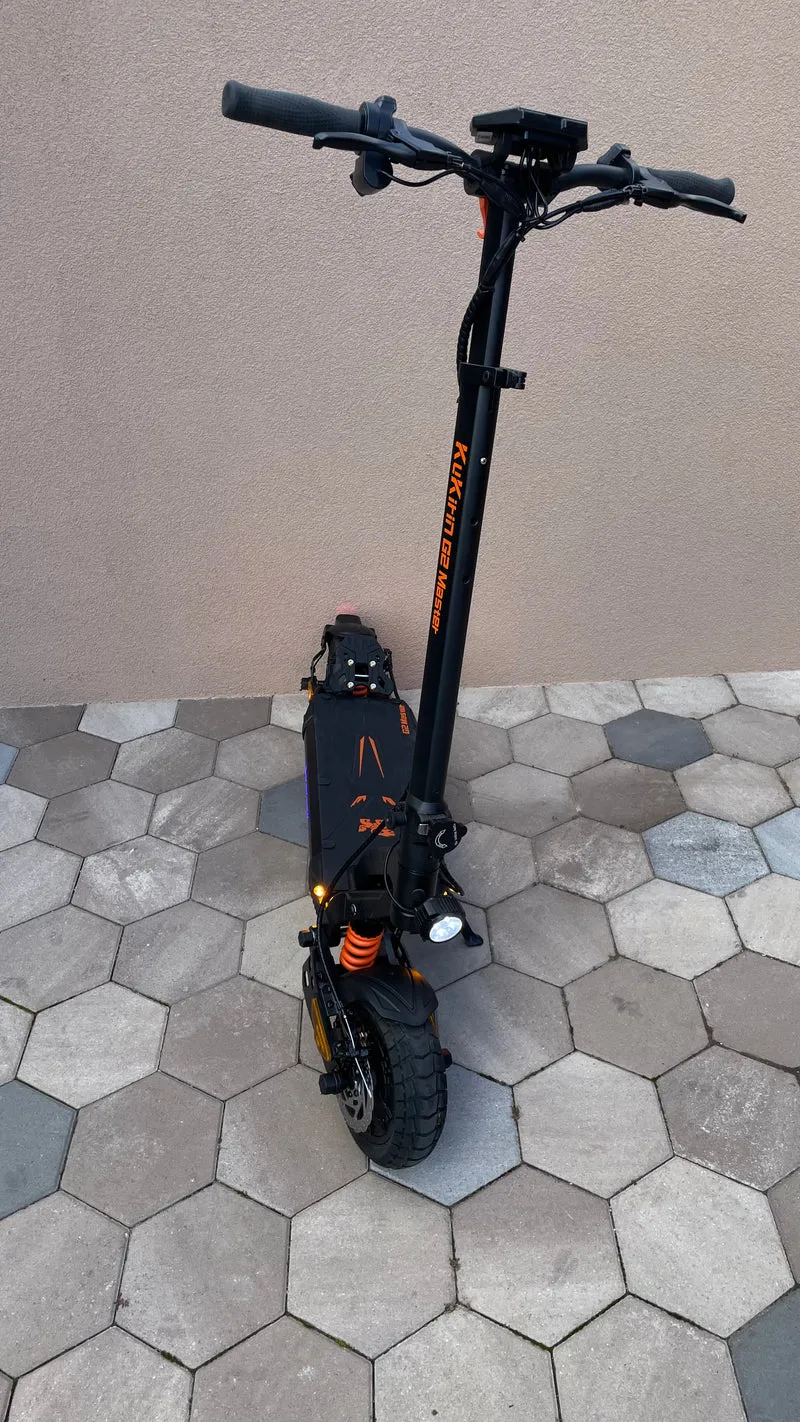 Használt KuKirin G2 Master elektromos roller (Újszerű állapot)