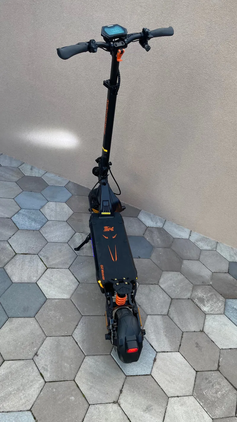 Használt KuKirin G2 Master elektromos roller (Újszerű állapot)