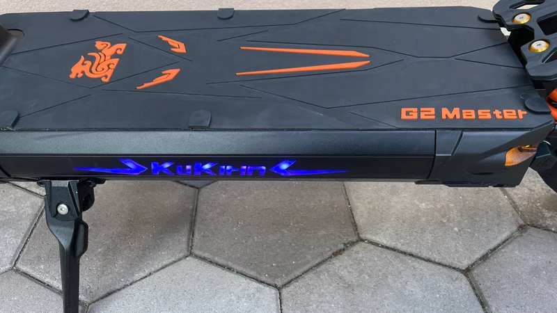 Használt KuKirin G2 Master elektromos roller (Újszerű állapot)