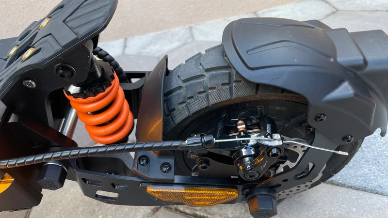 Használt KuKirin G2 Master elektromos roller (Újszerű állapot)