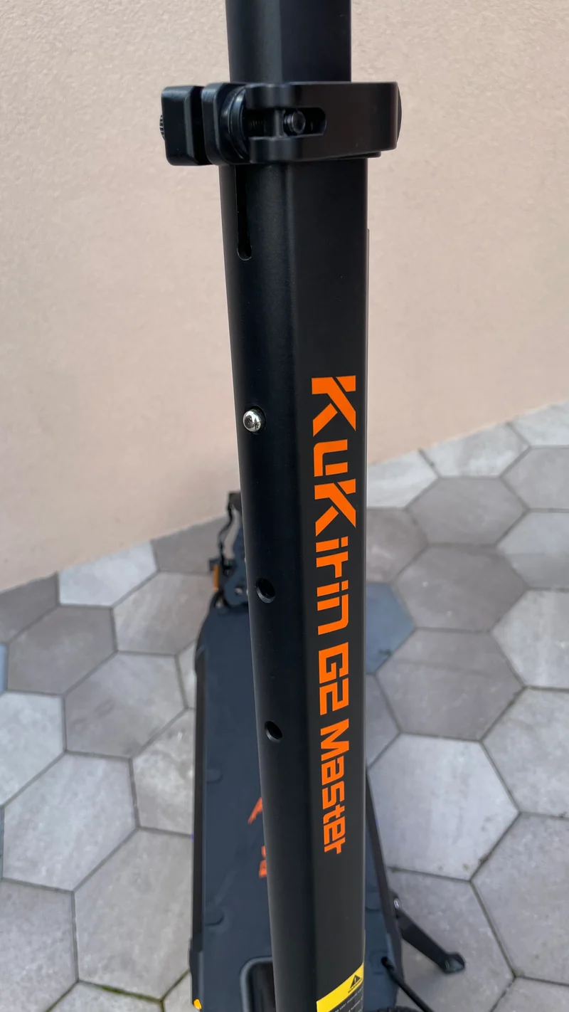 Használt KuKirin G2 Master elektromos roller (Újszerű állapot)