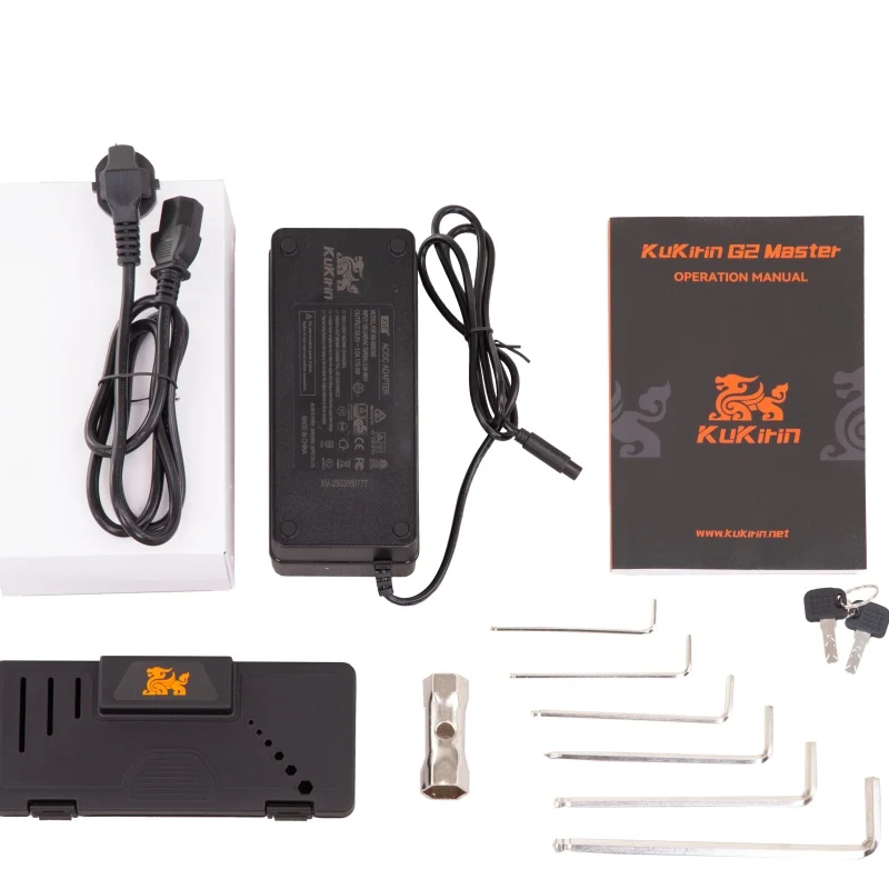 KuKirin G2 Master elektromos roller