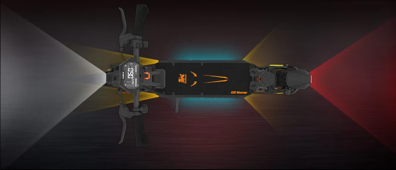KuKirin G2 Master elektromos roller