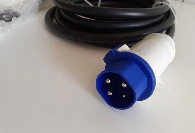 Scame 3A - Typ2 Ladekabel Adapter