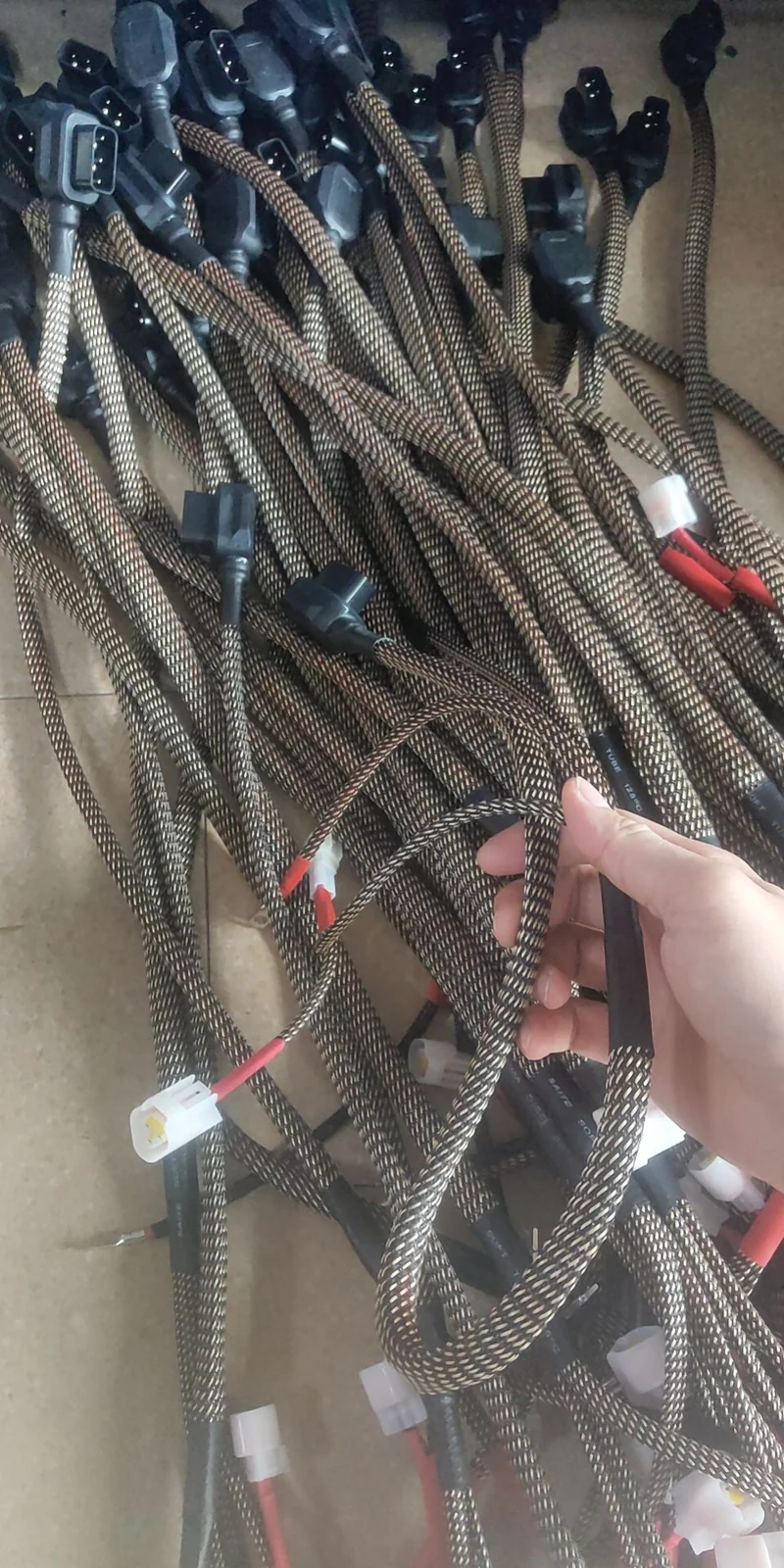 Kabel für Doppelbatterie