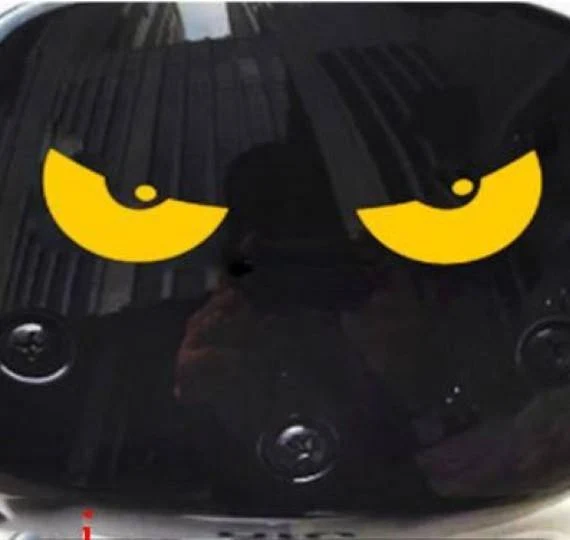 Augenaufkleber für Super Soco Maske