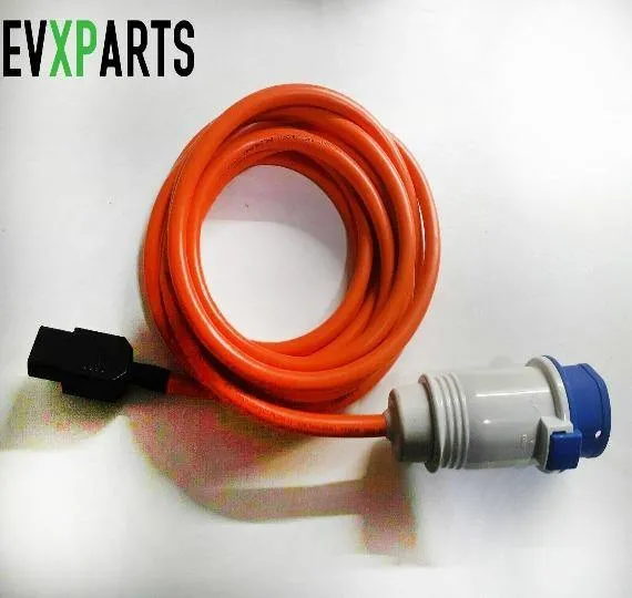 Scame 3A - IEC C13 Ladekabel Adapter