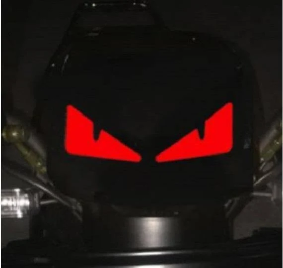 Augenaufkleber für Niu Maske