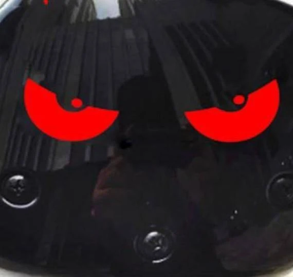 Augenaufkleber für Niu Maske