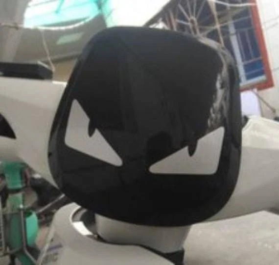 Augenaufkleber für Niu Maske