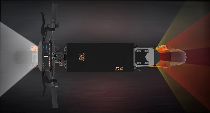 KuKirin G4 (2026) elektromos roller