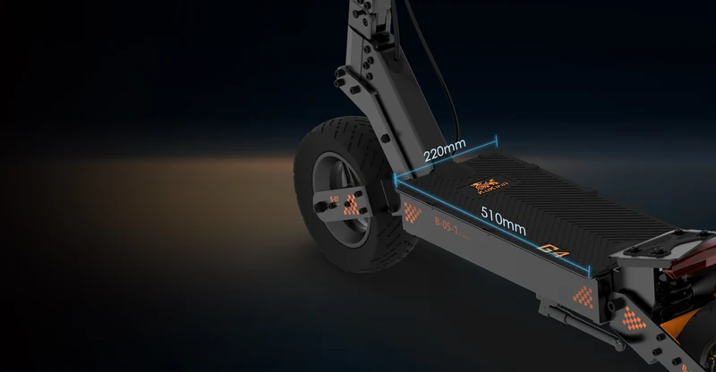 KuKirin G4 (2026) elektromos roller