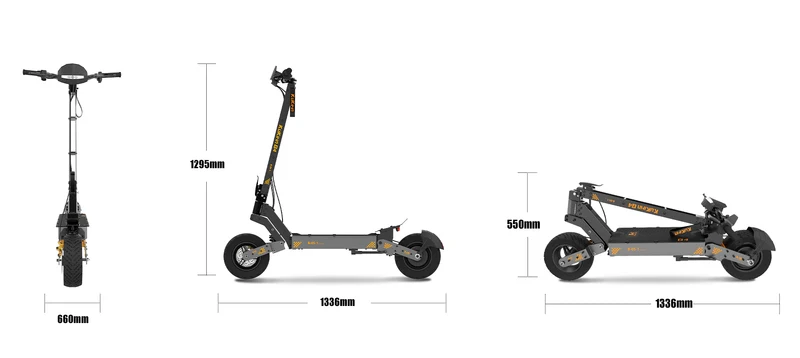 KuKirin G4 (2026) elektromos roller