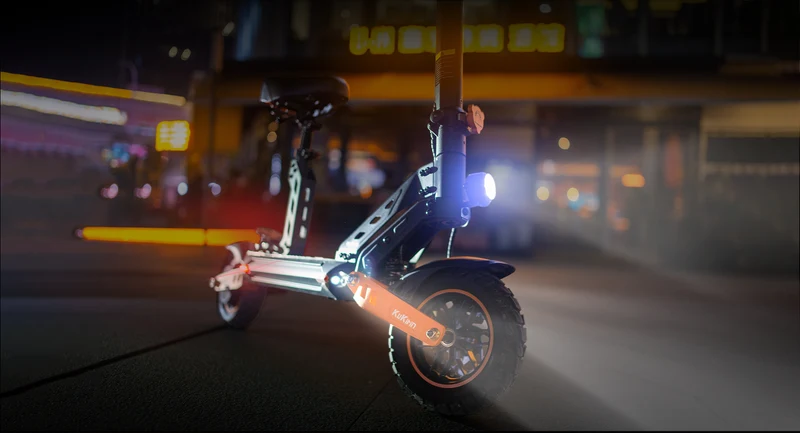 KuKirin G2 Max elektromos roller