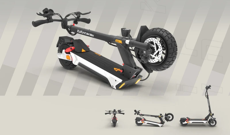 KuKirin M4 Max elektromos roller
