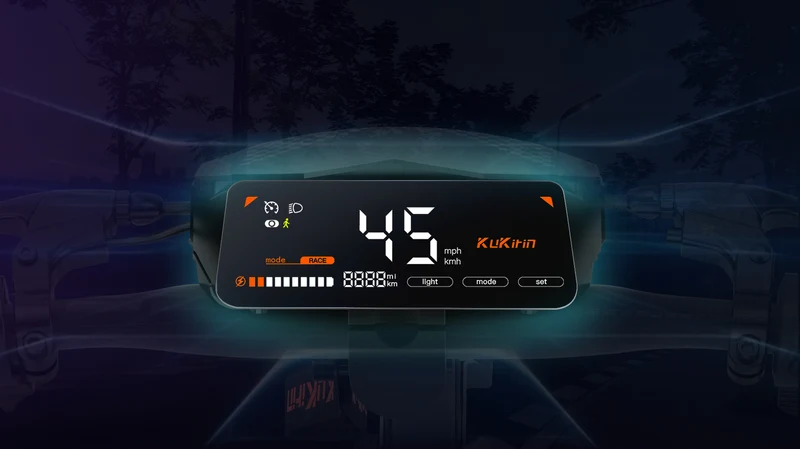 KuKirin G2 (2026) elektromos roller