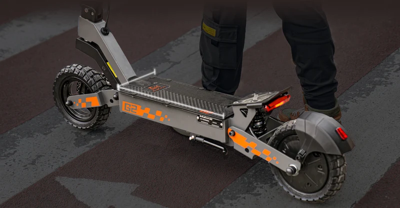 KuKirin G2 (2026) elektromos roller