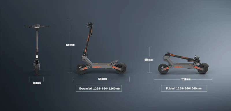 KuKirin G2 (2026) elektromos roller