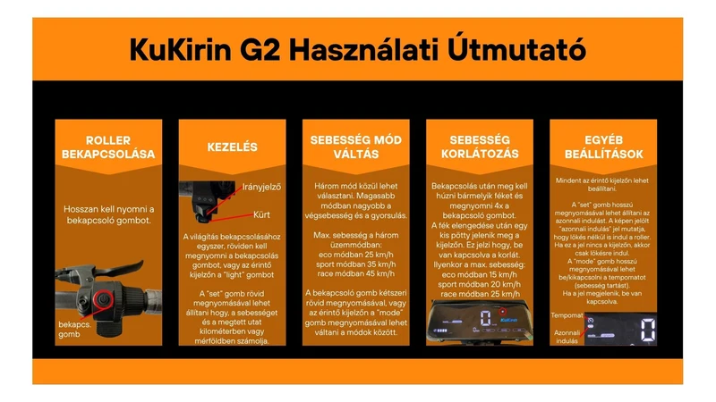 KuKirin G2 (2026) elektromos roller