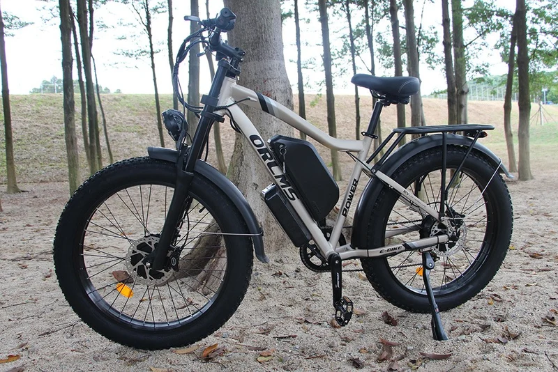 Orlms MX500 Electric Bike 26" Tires Dual 1000W Motors 52V 25Ah Battery