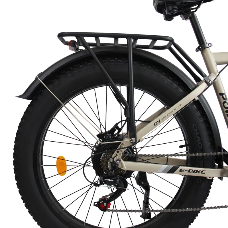 Orlms MX500 Electric Bike 26" Tires Dual 1000W Motors 52V 25Ah Battery