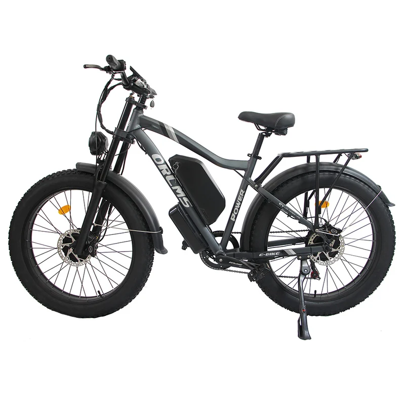 Orlms MX500 Electric Bike 26" Tires Dual 1000W Motors 52V 25Ah Battery