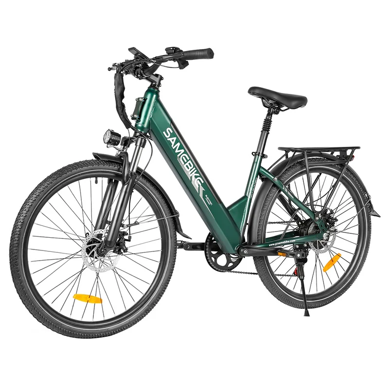 SAMEBIKE RS-A01 Pro-T Electric Bike 26" Tire 500W Motor