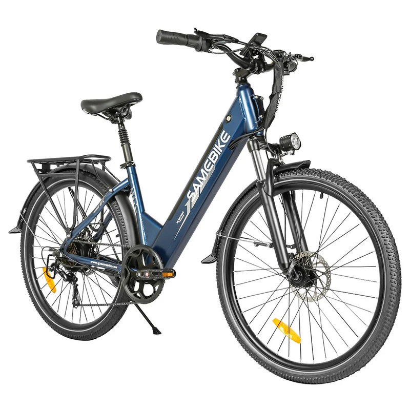 SAMEBIKE RS-A01 Pro-T Electric Bike 26" Tire 500W Motor