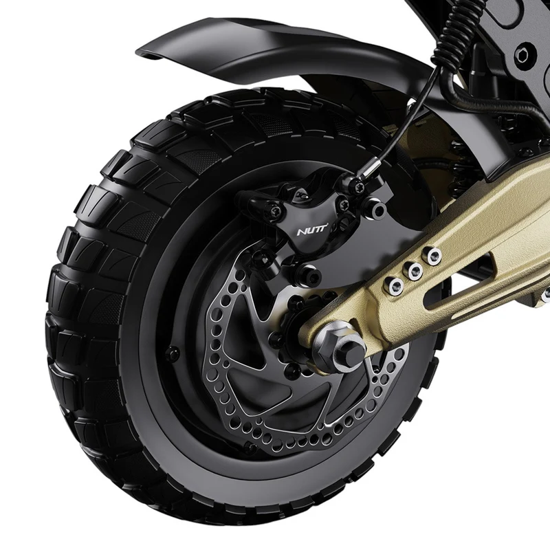 OOTD S30 Electric Scooter 10" Tires Dual 1200W Motor 52V 23.4Ah Battery