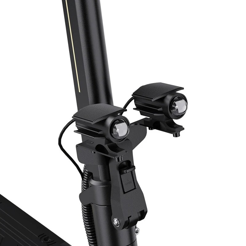 OOTD S30 Electric Scooter 10" Tires Dual 1200W Motor 52V 23.4Ah Battery