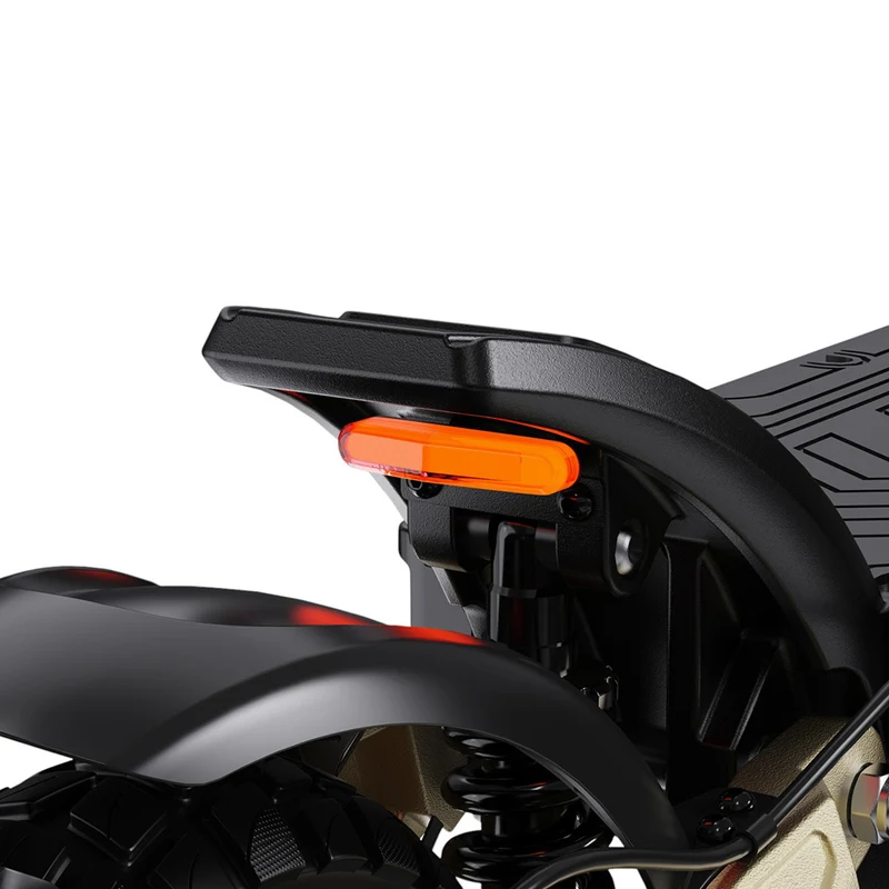 OOTD S30 Electric Scooter 10" Tires Dual 1200W Motor 52V 23.4Ah Battery
