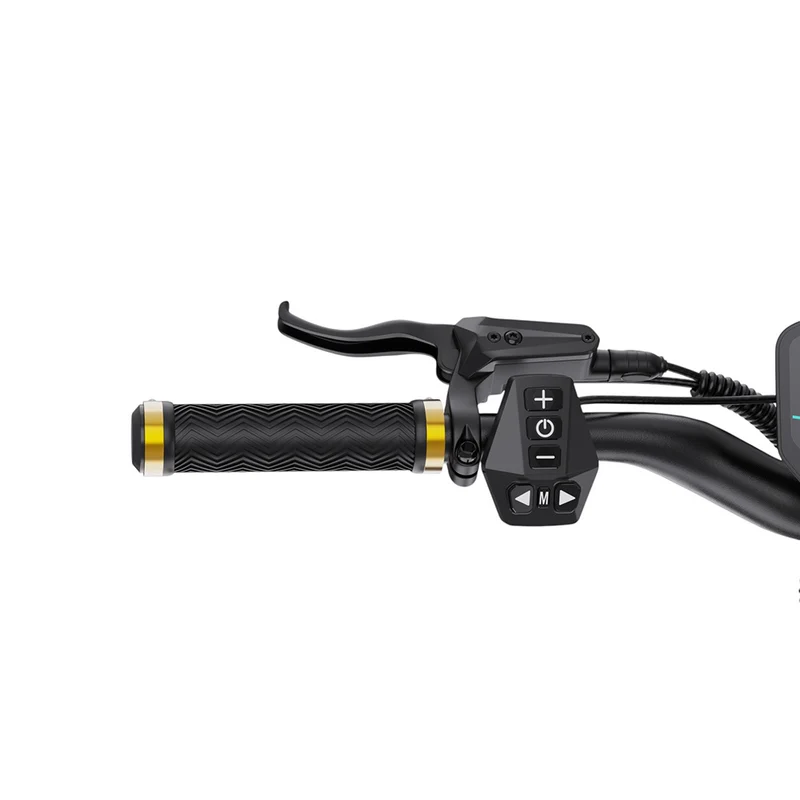 OOTD S30 Electric Scooter 10" Tires Dual 1200W Motor 52V 23.4Ah Battery