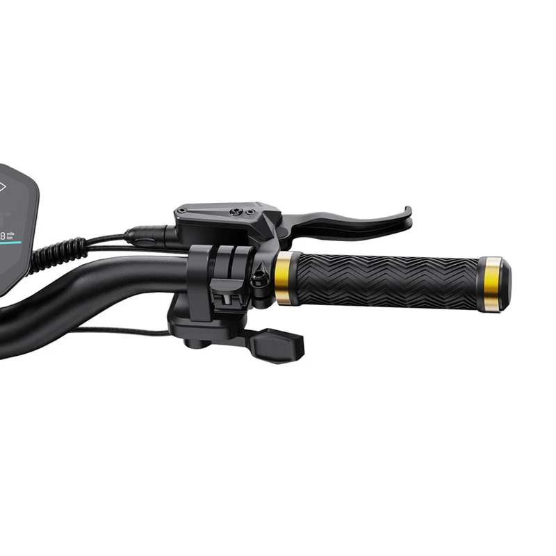 OOTD S30 Electric Scooter 10" Tires Dual 1200W Motor 52V 23.4Ah Battery