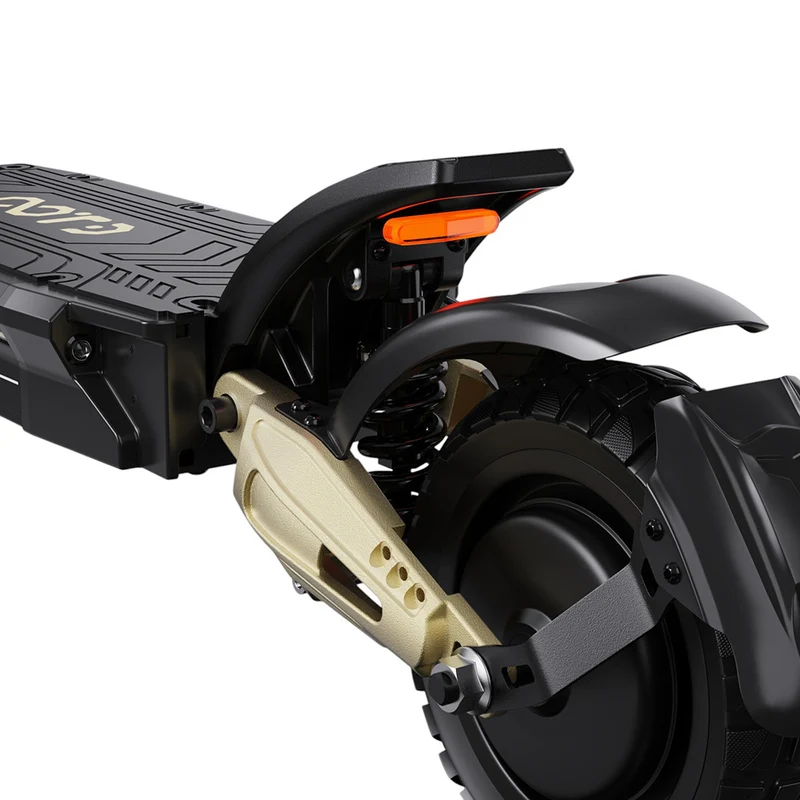 OOTD S30 Electric Scooter 10" Tires Dual 1200W Motor 52V 23.4Ah Battery