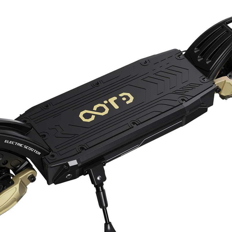 OOTD S30 Electric Scooter 10" Tires Dual 1200W Motor 52V 23.4Ah Battery