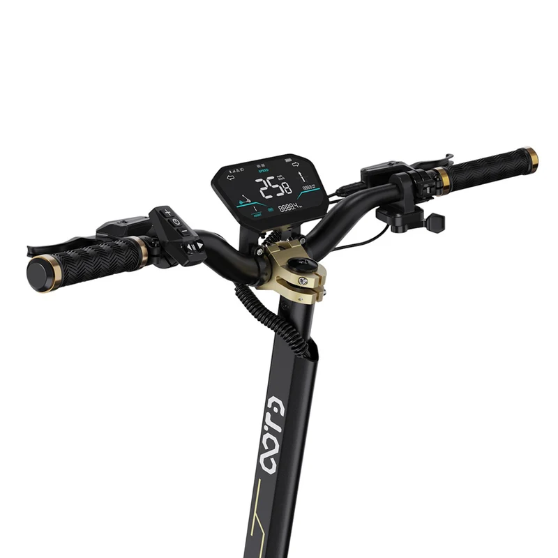OOTD S30 Electric Scooter 10" Tires Dual 1200W Motor 52V 23.4Ah Battery